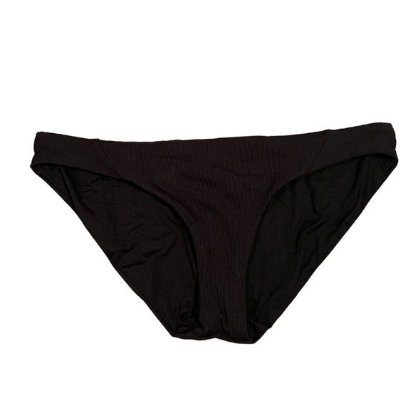 Becca Fine Line American Bikini Bottom Black Large NWOT - Picture 1 of 6